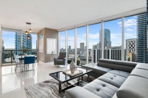 Luxury View Corner Unit 2/2 - Icon Brickell